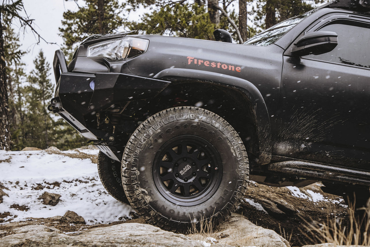 2019 Toyota 4Runner - Black Rhino STADIUM - Black | Wheel Pros